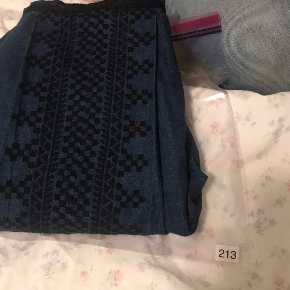 Free people denim dress - Picture 11 of 11